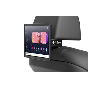 Car Headrest Monitor Factory - OEM Customized 11inch Advertising Rear Seat Screen NFC