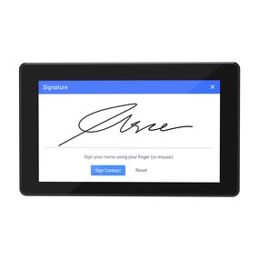 Kiosk Tablet PC Factory - OEM Android Tablet No Rear Camera Bluetooth Battery