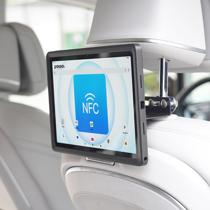 Taxi Rear Seat Display Supplier - OEM Smart Touchscreen Android 14 FHD IPS GPS NFC