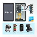 Tablet LCD Factory - OEM 8 Inch Open Frame Rockchip Development Board Display