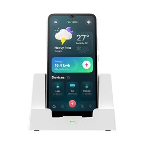 Smart Home Tablet Factory - OEM Front NFC Control Panel with Charging Dock