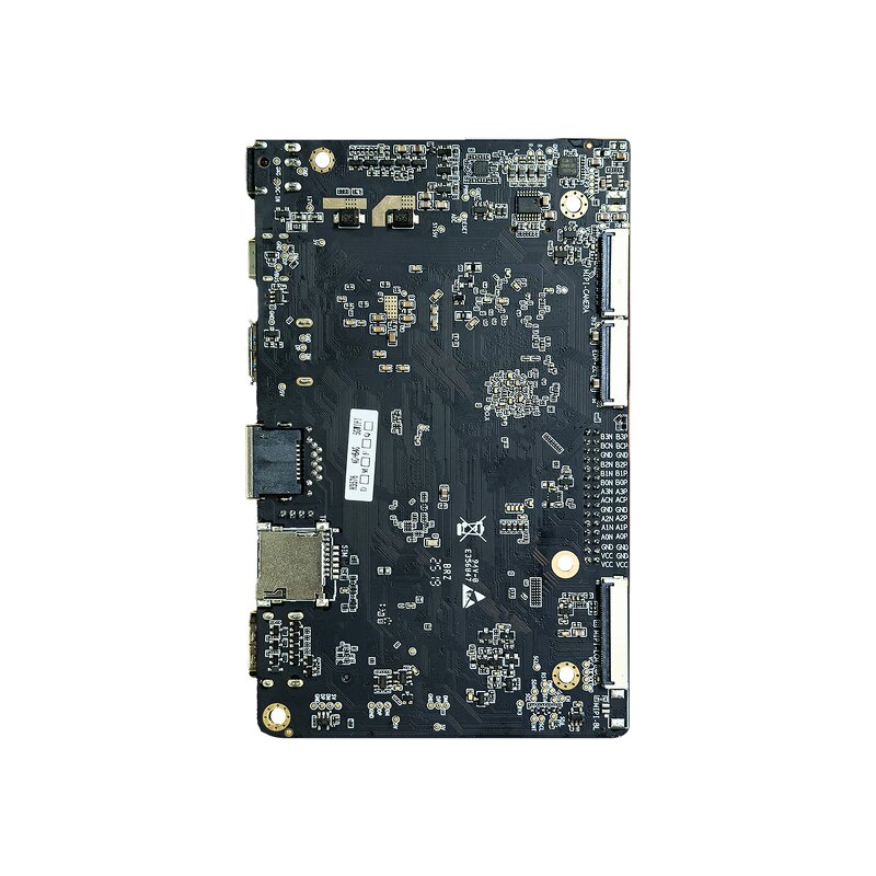 Single Board Computer Factory - OEM Rk3576 Octa Core 2.3Ghz 8nm WiFi 6 BT5.2 6.0TOPS