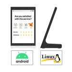Digital Display Tablet Factory - OEM Countertop L Shape IPS No Battery Android Advertising