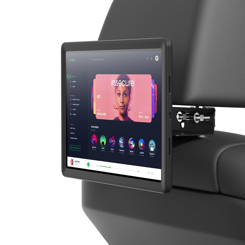 Headrest Screen Manufacturer - OEM ODM 10.1 Inch 4G LTE MTK Octa Core FHD Incell