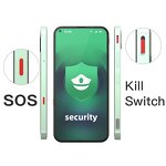 Unlocked Smartphones Manufacturer - OEM 6.26inch Unhackable 4G Security Phone Kill Switch