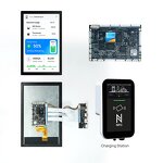 Open Frame Kit Manufacturer - OEM ODM 11 Inch RK3588S SBC 6 TOPS AI NPU Multiple Ports