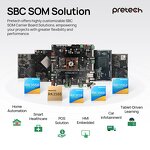 Rockchip SBC Manufacturer - OEM RK3576 6.0TOPS NPU AX WIFI BT5.2 1000M Ethernet POE