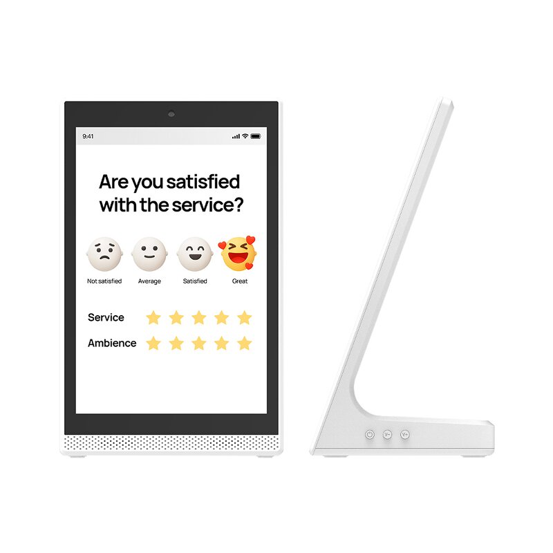 L Shape Android Tablet Supplier - OEM ODM 10.1 Inch 1280*800 IPS WiFi RJ45 DC USB