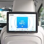 Taxi Rear Seat Display Supplier - OEM Smart Touchscreen Android 14 FHD IPS GPS NFC