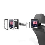 Backseat Taxi Display Supplier - OEM 11inch Android Tablet with NFC Tap to Pay