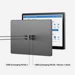 Touch Screen Kiosk Tablet Manufacturer - OEM Custom 8 Inch with DC USB-C MT8786 G80