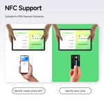 Advertising Kiosk Tablet Factory - OEM 10.95 Inch 6+128GB NFC Tap to Pay