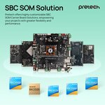 Single Board Computer Factory - OEM Rk3576 Octa Core 2.3Ghz 8nm WiFi 6 BT5.2 6.0TOPS