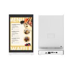 L Shape Tablet Factory - OEM 10.1 Inch Restaurant Hotel Self Service Kiosk Wifi NFC