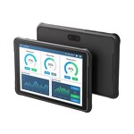 Rugged Tablet Factory - OEM Shockproof IP54 Anti-glare 5000mAh Instrument Calibration