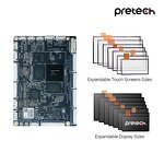 Development Board Manufacturer - OEM Open Frame 8 Inch RK3588 PCB Rockchip Wifi 6