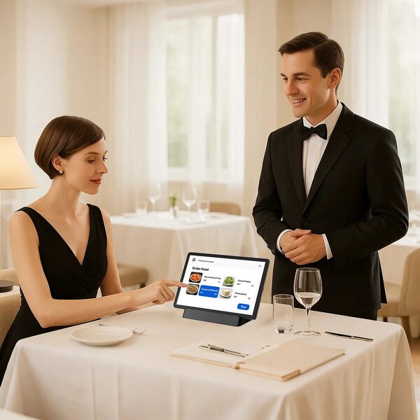 Advertising Kiosk Tablet Factory - OEM 10.95 Inch 6+128GB NFC Tap to Pay