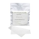 Microfiber Cleanroom Wipes Manufacturer - OEM/ODM High Quality 100pcs 9inch 75% Polyester