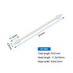 Double-Pointed Cotton Swabs Manufacturer - OEM/ODM Biodegradable Sterile for Cleaning Makeup