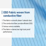 ESD Cap Chief Hat Factory - OEM/ODM Industrial Dust-Proof Cleanroom Cap Workshop