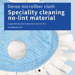 Anti-static Microfiber Mop Manufacturer - OEM/ODM High Water Absorption Lint Free Floor