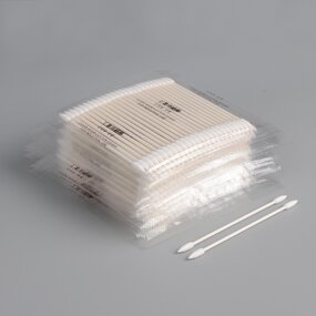 Precision Tip Cotton Buds Supplier - OEM/ODM Huby 340 Small Pointed Paper Stick Replace
