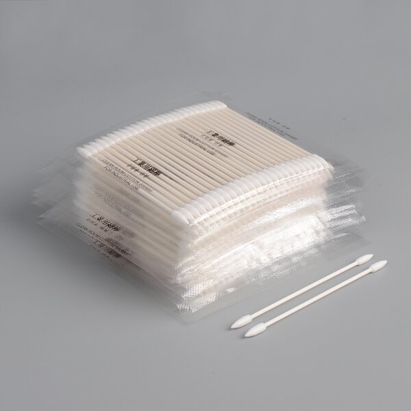 Precision Tip Cotton Buds Supplier - OEM/ODM Huby 340 Small Pointed Paper Stick Replace