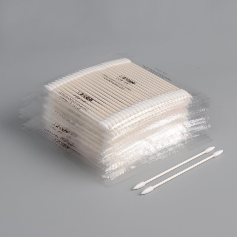 Precision Tip Cotton Buds Supplier - OEM/ODM Huby 340 Small Pointed Paper Stick Replace