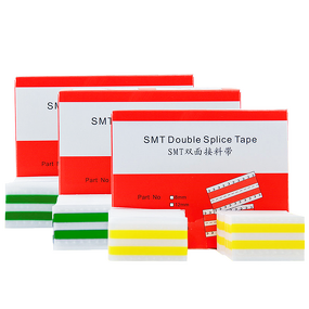Splice Tape Factory - OEM/ODM 8mm Double Face Yellow Carrier SMT SMD Abrasive Belt