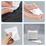 Clean Room Wiper Factory - OEM/ODM Factory Supply 6 Inch 100pcs Microfiber Cloth Lint Free