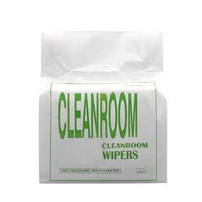 Non-Woven Cleanroom Wipes Supplier - OEM/ODM 0604 56gsm Polycellulose Dry Wipe