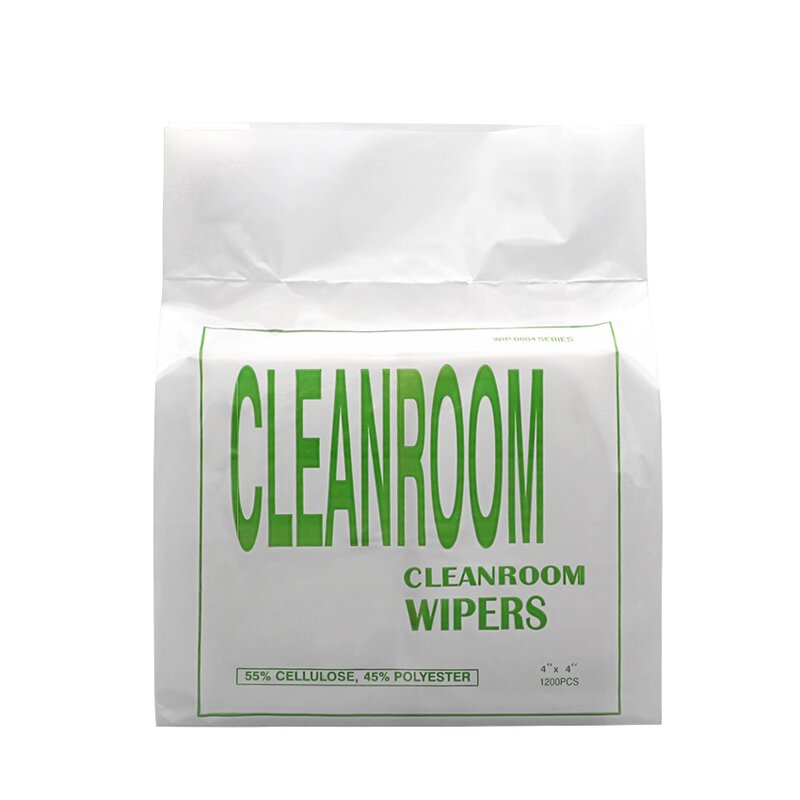 Non-Woven Cleanroom Wipes Supplier - OEM/ODM 0604 56gsm Polycellulose Dry Wipe