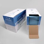 Cleanroom Wiping Paper Factory - OEM/ODM Industrial Nonwoven Fold Wiping Fabric Woodpulp