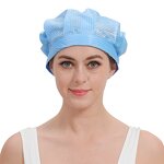 ESD Cap Chief Hat Factory - OEM/ODM Industrial Dust-Proof Cleanroom Cap Workshop
