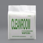 Microfiber Cleanroom Wipers Factory - OEM/ODM 55% Cellulose 45% Polyester Non-Woven