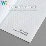 ESD Shielding Bag Factory - OEM/ODM Lint-Free A4/A5/A6/B5 Notebook Dust-Free Blue Virgin