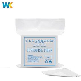 Clean Room Wiper Factory - OEM/ODM Factory Supply 6 Inch 100pcs Microfiber Cloth Lint Free