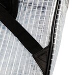 Anti-Static PVC Backpack Factory - OEM/ODM Grid Cleanroom Engineer Transparent Backpack Bag