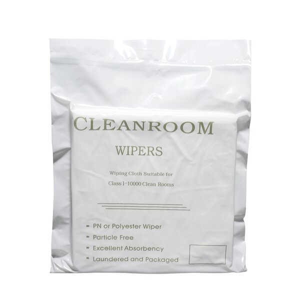 Microfiber Cleanroom Wipes Manufacturer - OEM/ODM High Quality 100pcs 9inch 75% Polyester