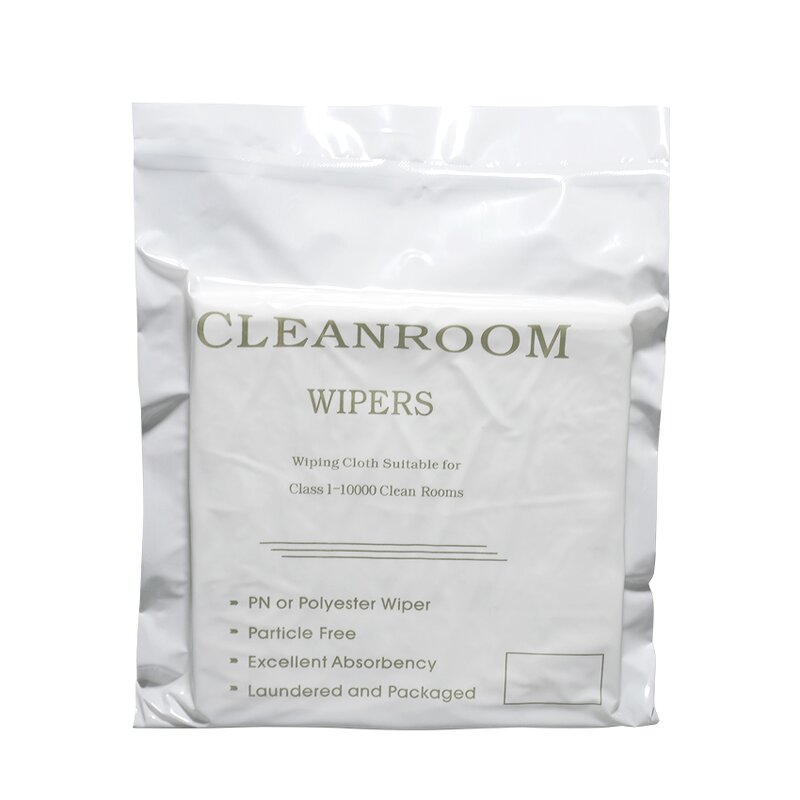 Microfiber Cleanroom Wipes Manufacturer - OEM/ODM High Quality 100pcs 9inch 75% Polyester