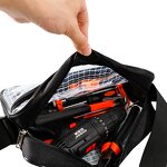 PVC Crossbody Shoulder Bag Manufacturer - OEM/ODM 12-Inch Anti-Static Waterproof Tool Organizer