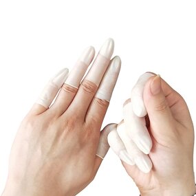 Cleanroom Finger Sleeve Manufacturer - OEM/ODM High Quality Latex ESD Gloves Electronic