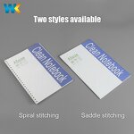 Clean Room Notebook Supplier - OEM/ODM High Brightness A5/A4 Antistatic Printing Stationery
