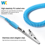 Wireless Antistatic Wristband Supplier - OEM/ODM Adjustable Stainless Steel Cordless ESd Metal