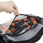 PVC Crossbody Shoulder Bag Factory - OEM/ODM 14 Inch Anti-Static Waterproof Transparent Cleanroom