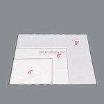 Microfiber Cleanroom Wipes Supplier - OEM/ODM 100PCS 6inch Laser Cut Polyester Automotive