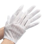 Antistatic Conductive Gloves Supplier - OEM/ODM Lint Free Fabric Wire Cleanroom ESD Dotted