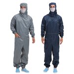ESD Anti-Static Garment Factory - OEM/ODM Cleanroom Dust Proof Jumpsuit Workwear Coverall
