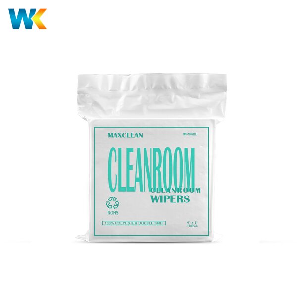 Cleanroom Multipurpose Wipes Supplier - OEM/ODM 100% Polyester 1006sle Laser Cut Industrial