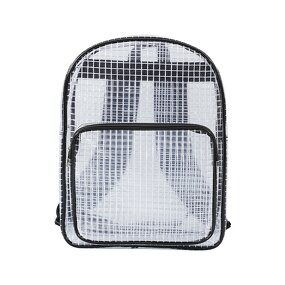 Anti-Static PVC Backpack Factory - OEM/ODM Grid Cleanroom Engineer Transparent Backpack Bag